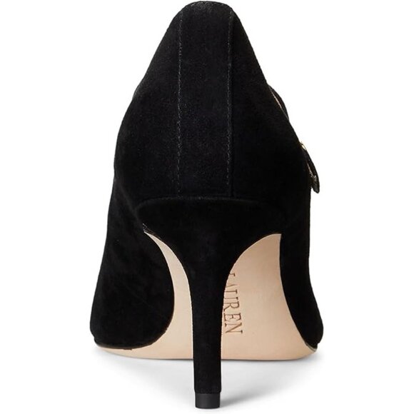 Lauren Ralph Lauren Womens Lanette Mary Jane Pumps - Picture 4 of 4